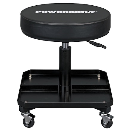 Powerbuilt Professional Pneumatic Roller Seat 640834